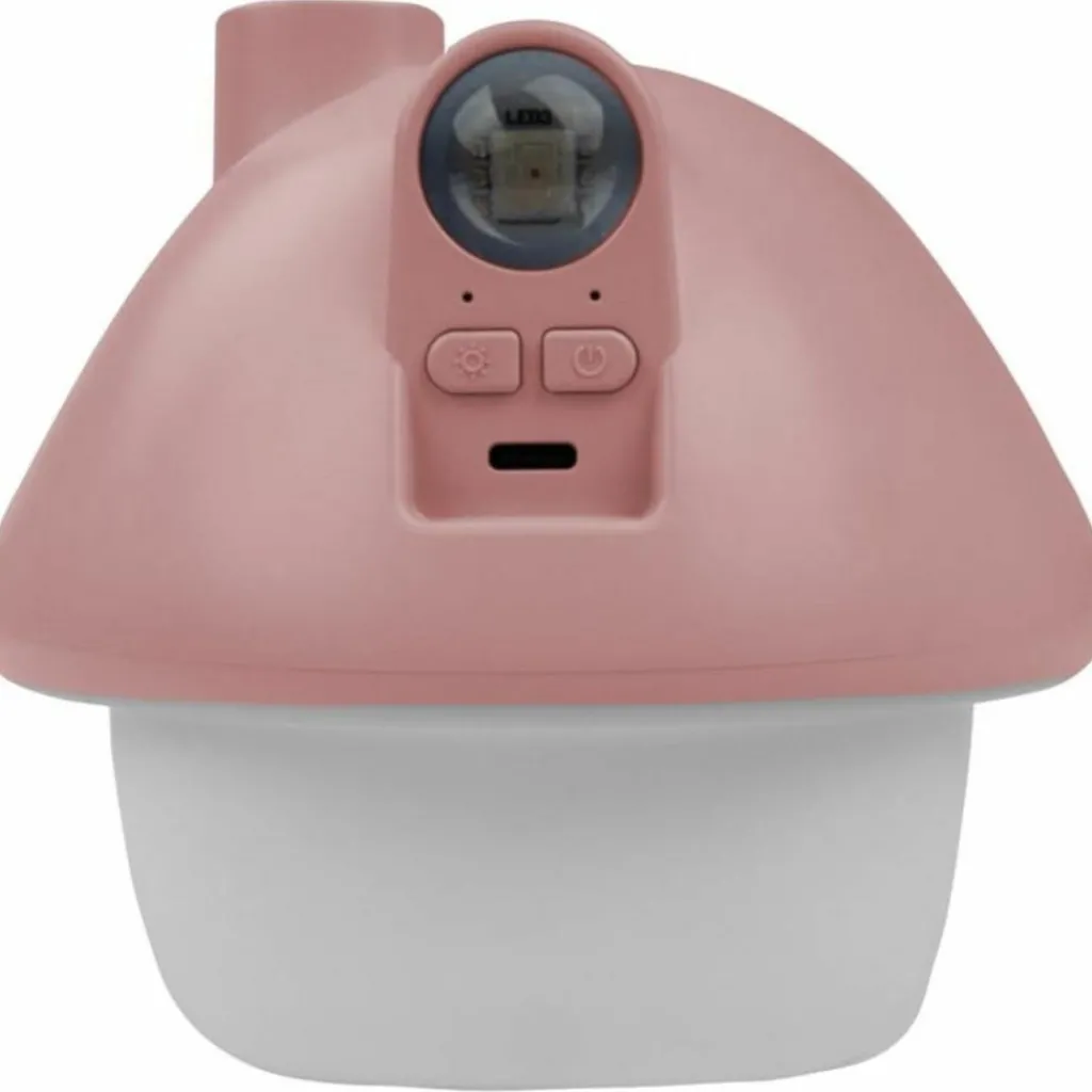 Mary's Humidificateur Maison Champignon Rose