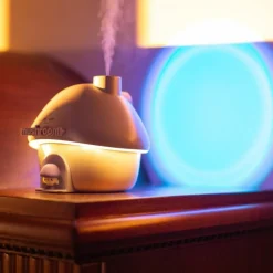 Mary's Humidificateur Maison Champignon Rose