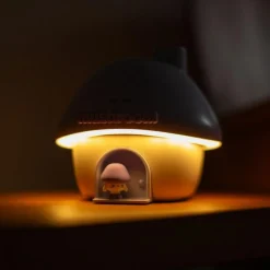 Mary's Humidificateur Maison Champignon Bleu