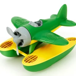 Green Toys Hydravion vert et jaune