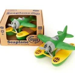 Green Toys Hydravion vert et jaune