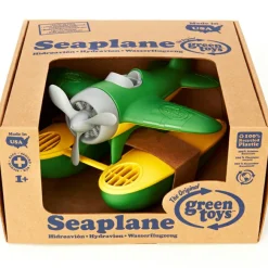 Green Toys Hydravion vert et jaune