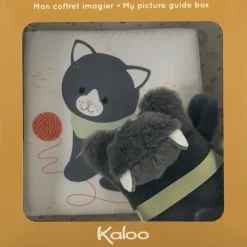 Kaloo Imagier Chamallow à la maison