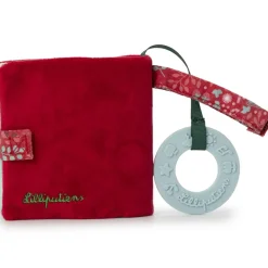 Lilliputiens Imagier en tissu Chaperon Rouge