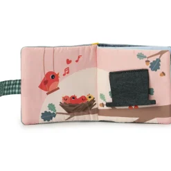 Lilliputiens Imagier en tissu Joe