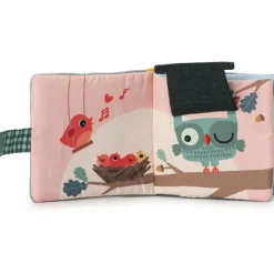 Lilliputiens Imagier en tissu Joe