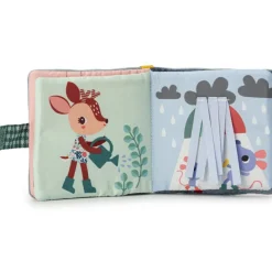 Lilliputiens Imagier en tissu Joe