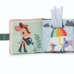 Lilliputiens Imagier en tissu Joe