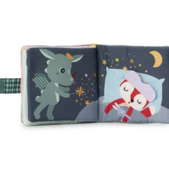 Lilliputiens Imagier en tissu Joe