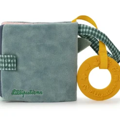 Lilliputiens Imagier en tissu Joe