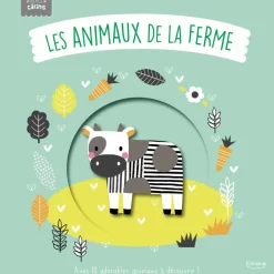Editions Kimane Imagier les animaux de la ferme