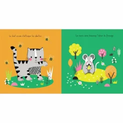 Editions Kimane Imagier les animaux de la ferme