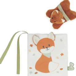 Best Imagier Paprila dans la forêt Livre Bébé En Tissu