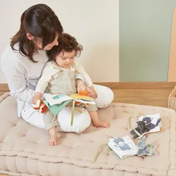 Hot Imagier Regliss à la ferme Livre Bébé En Tissu