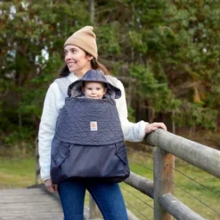 Sale Imperméable Cocon hiver gris charbon pour porte-bébé Vêtements Et Accessoires De Portage