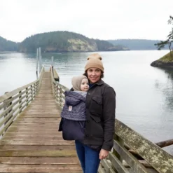 Sale Imperméable Cocon hiver gris charbon pour porte-bébé Vêtements Et Accessoires De Portage