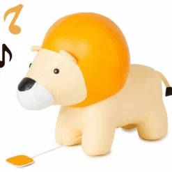 Jackson le Lion Les Animaux Musicaux Peluche Musicale