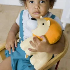 Jackson le Lion Les Animaux Musicaux Peluche Musicale