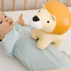 Jackson le Lion Les Animaux Musicaux Peluche Musicale