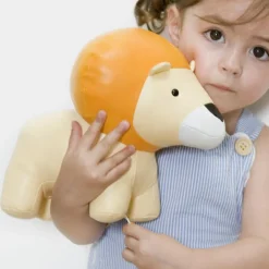 Jackson le Lion Les Animaux Musicaux Peluche Musicale