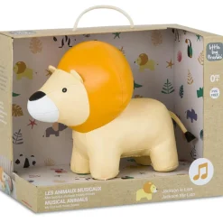 Jackson le Lion Les Animaux Musicaux Peluche Musicale
