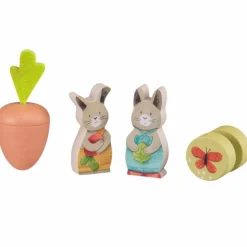 Outlet Jardin multi-activités Trois petits lapins Centre D'Activités