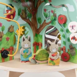 Outlet Jardin multi-activités Trois petits lapins Centre D'Activités