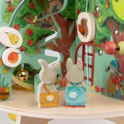 Outlet Jardin multi-activités Trois petits lapins Centre D'Activités