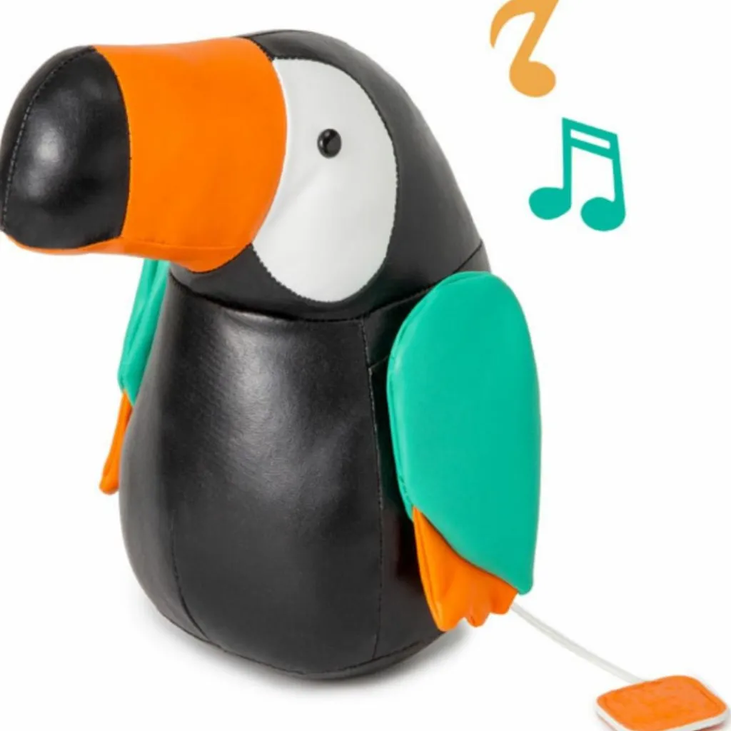 Sale Jean le Toucan Les Animaux Musicaux Peluche Musicale