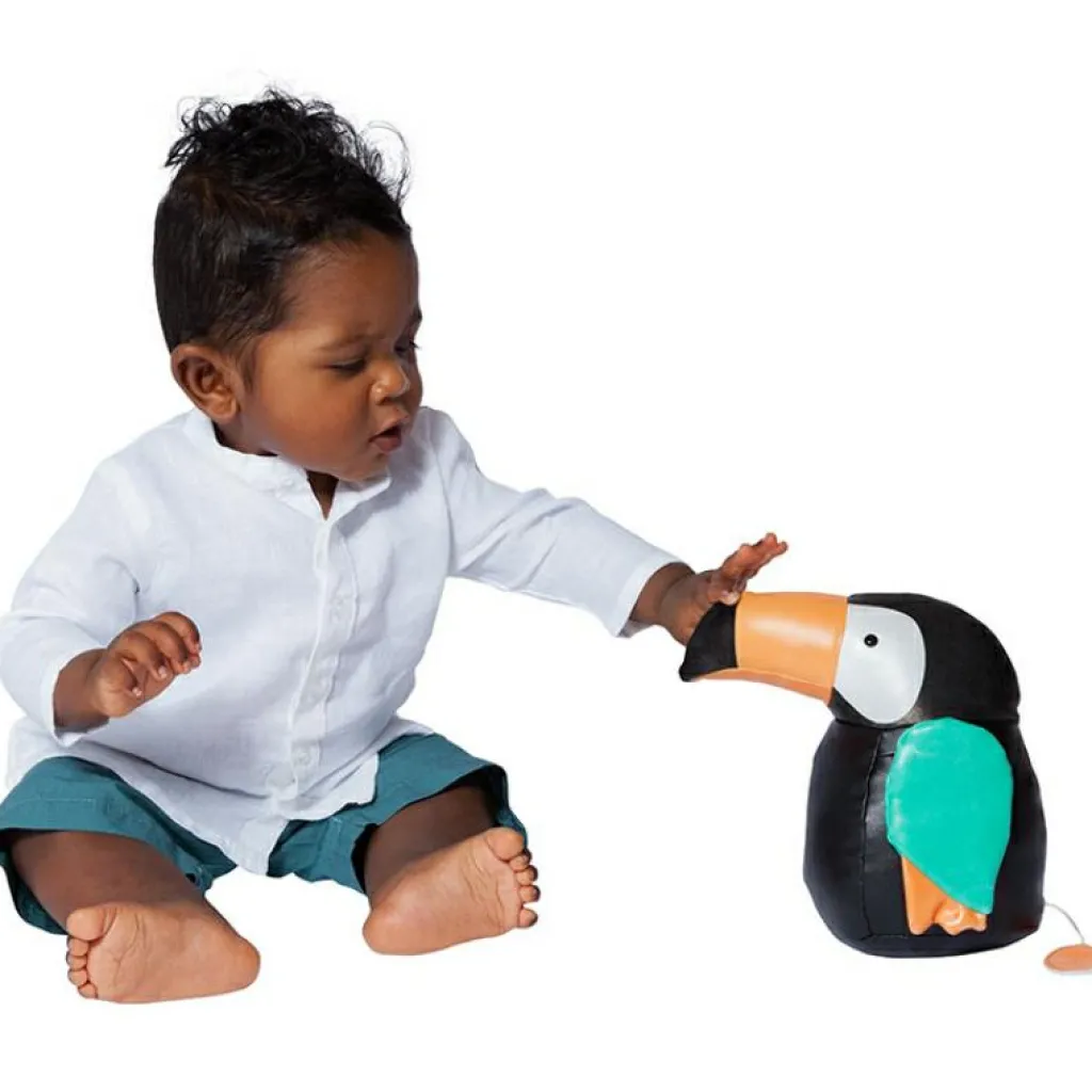 Sale Jean le Toucan Les Animaux Musicaux Peluche Musicale