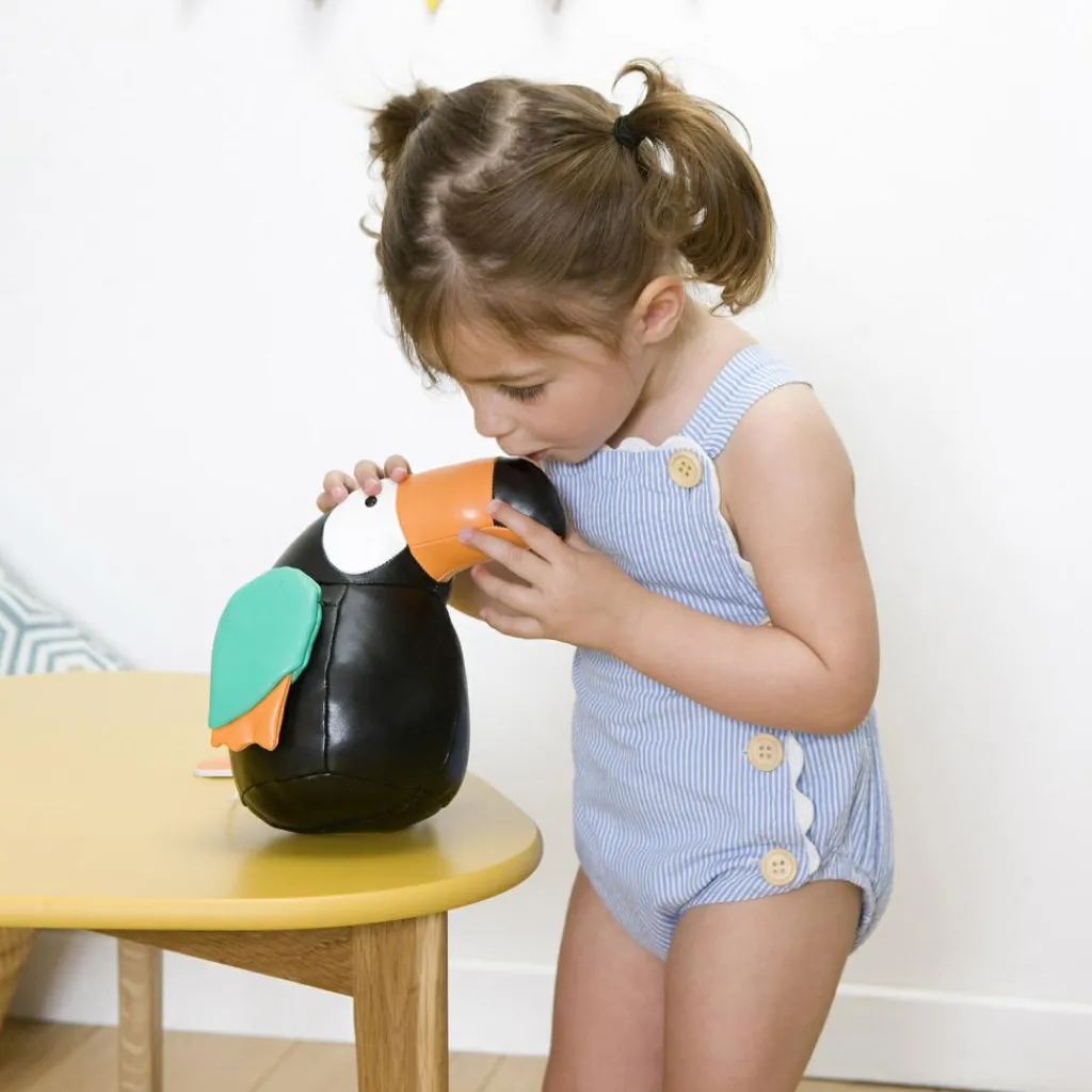 Sale Jean le Toucan Les Animaux Musicaux Peluche Musicale