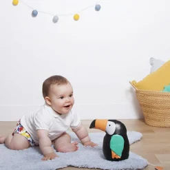 Sale Jean le Toucan Les Animaux Musicaux Peluche Musicale