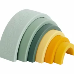 Best Jeu à empiler arc en ciel vert Jouet À Empiler