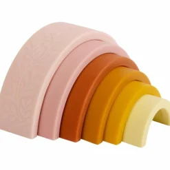 Online Jeu à empiler arc en ciel rose Jouet À Empiler