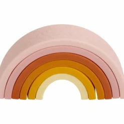 Online Jeu à empiler arc en ciel rose Jouet À Empiler
