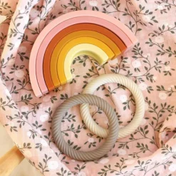 Online Jeu à empiler arc en ciel rose Jouet À Empiler