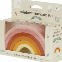 Online Jeu à empiler arc en ciel rose Jouet À Empiler