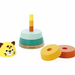 Janod Jeu à empiler Jaguar Tropik