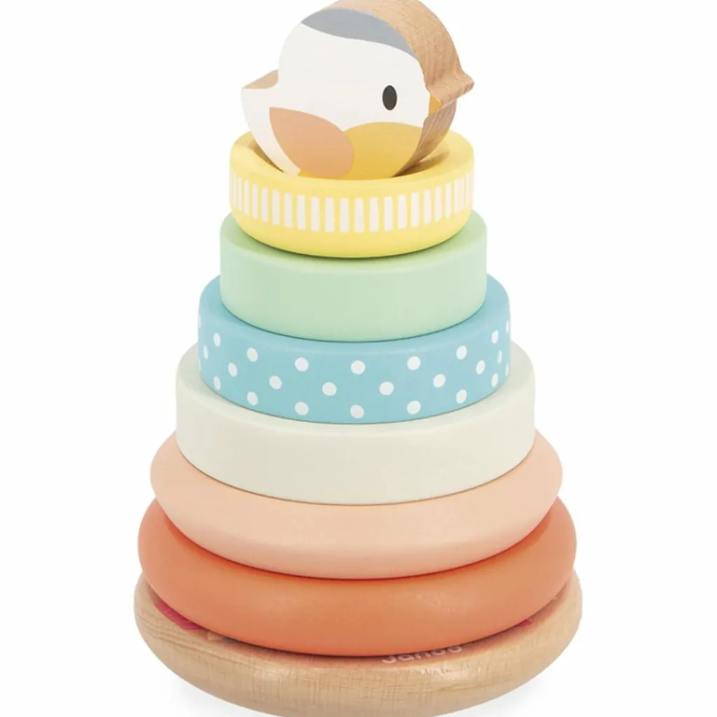 Janod Jeu à empiler Nid Pure