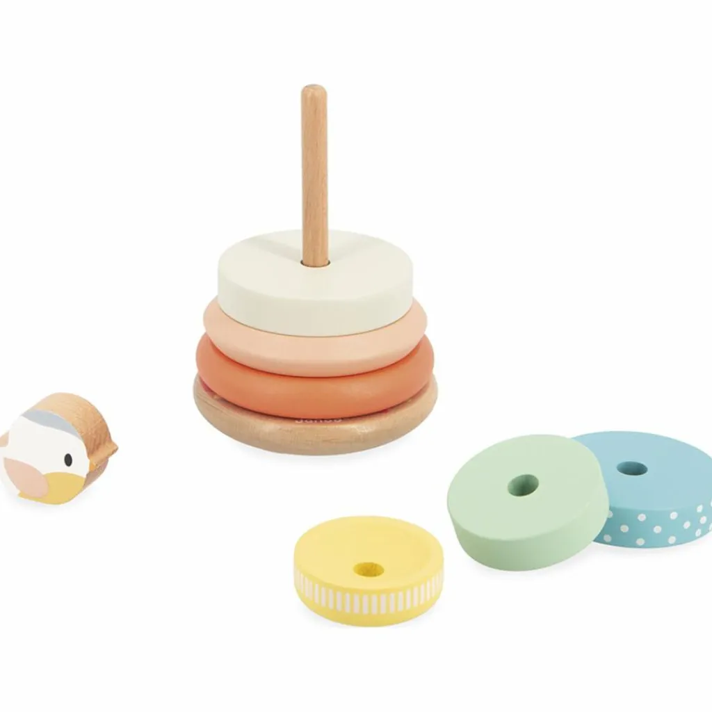 Janod Jeu à empiler Nid Pure