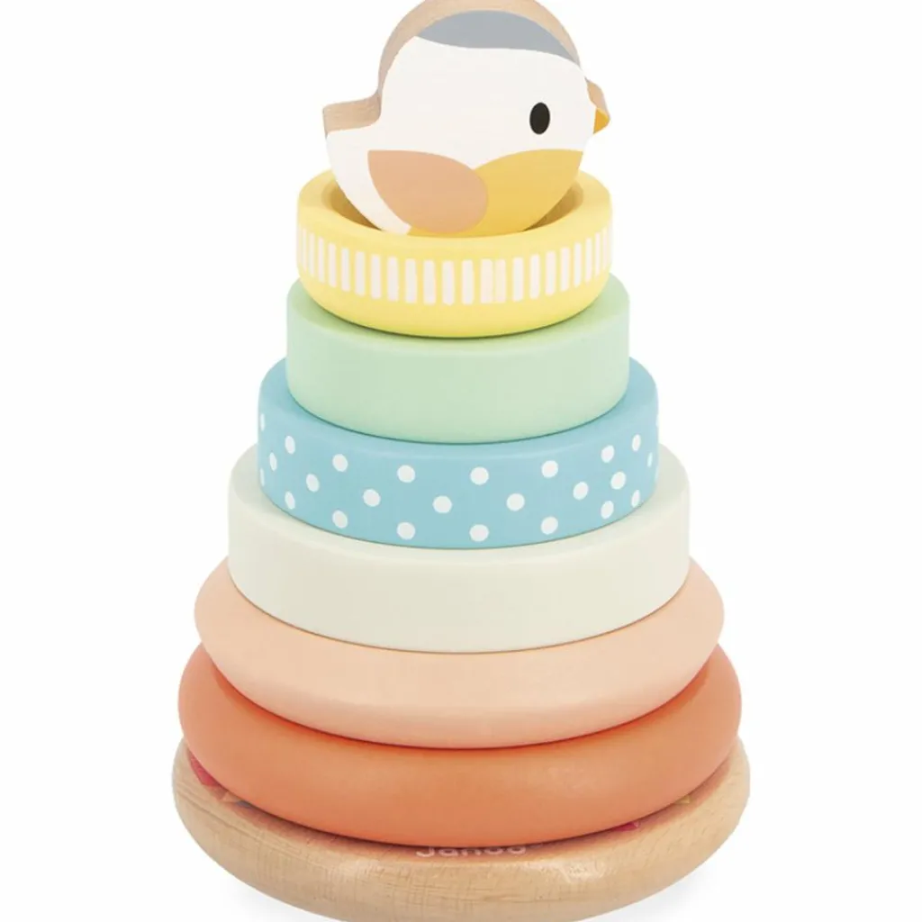 Janod Jeu à empiler Nid Pure