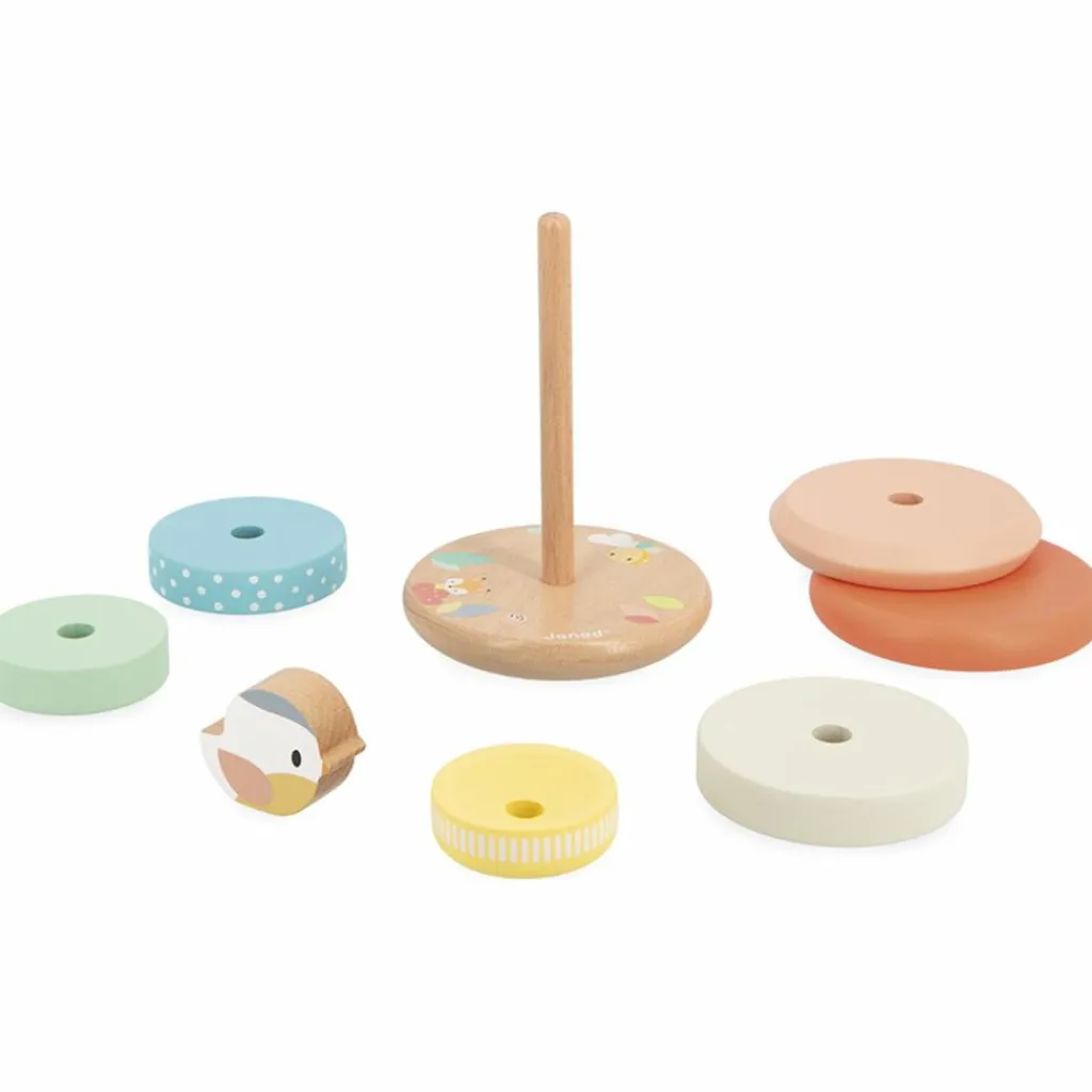 Janod Jeu à empiler Nid Pure