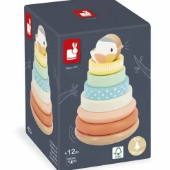 Janod Jeu à empiler Nid Pure