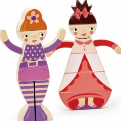 Clearance Jeu à empiler Princesses et Sirènes Jouet À Empiler