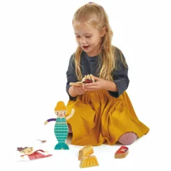 Clearance Jeu à empiler Princesses et Sirènes Jouet À Empiler