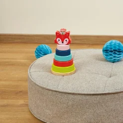 Janod Jeu à empiler renard baby forest (7 pièces)