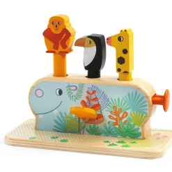 Djeco Jeu à encastrer Baby couleur Multi Pop