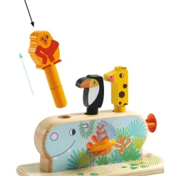 Djeco Jeu à encastrer Baby couleur Multi Pop