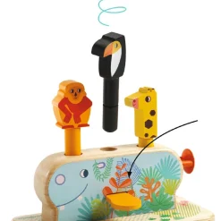 Djeco Jeu à encastrer Baby couleur Multi Pop