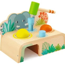 Djeco Jeu à encastrer Baby couleur Multi Tap